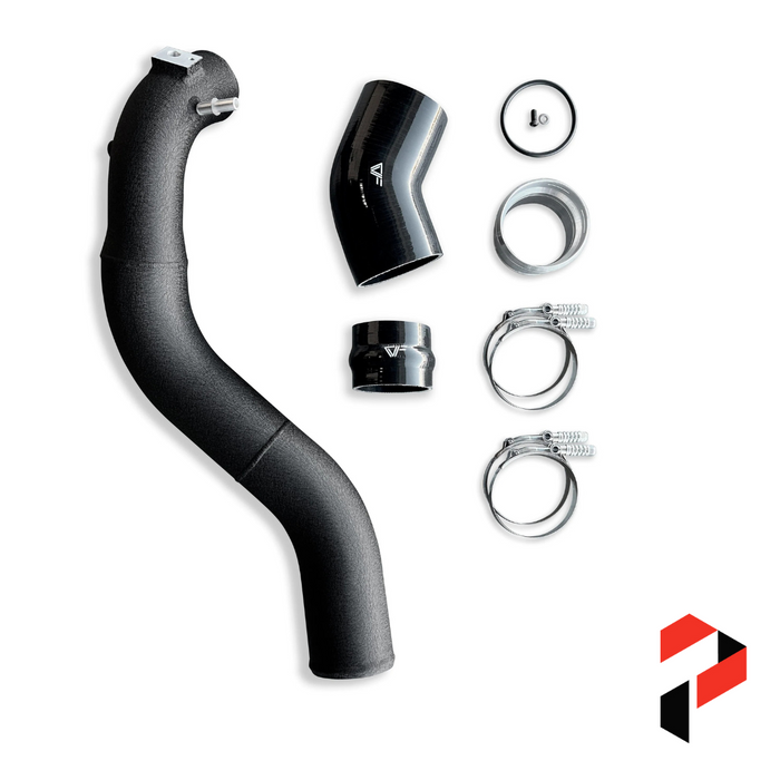 CVF Cold-Side Aluminum Intercooler Piping (3.5L)