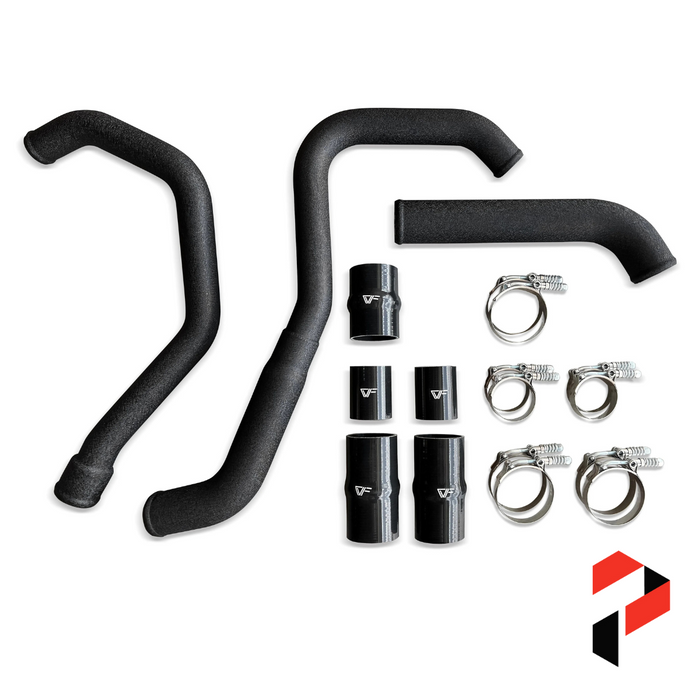 CVF Hot-Side Aluminum Intercooler Piping